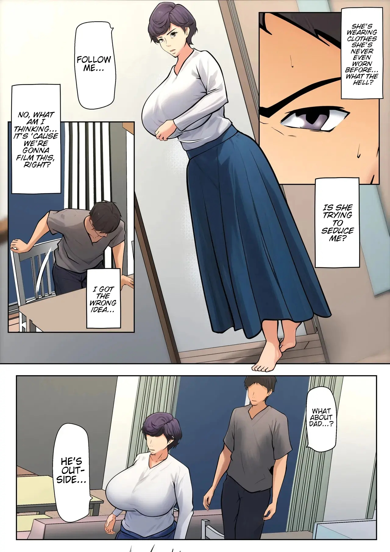 I Guess I Have No Choice But To Have Sex With My Mom. page 31