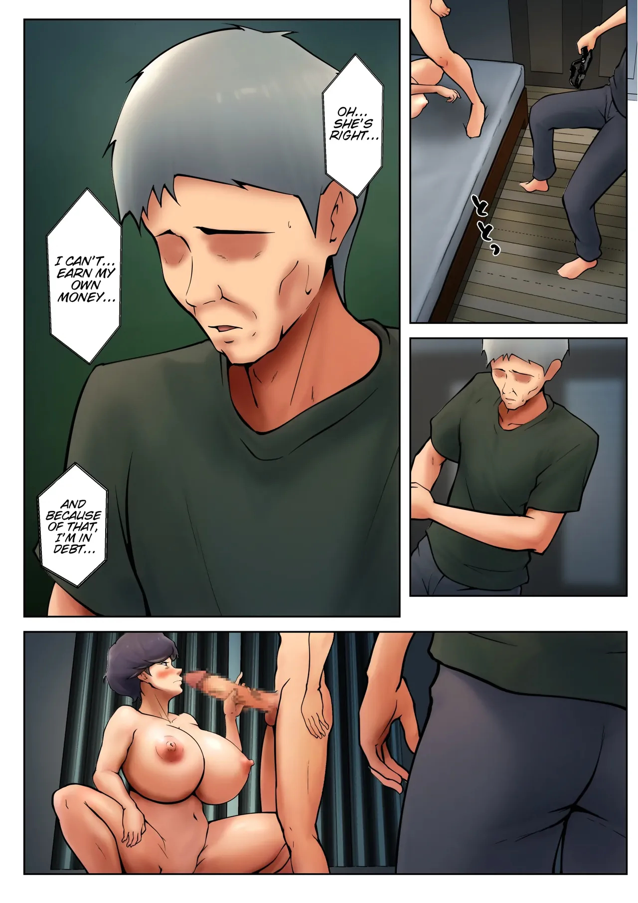 I Guess I Have No Choice But To Have Sex With My Mom. page 310