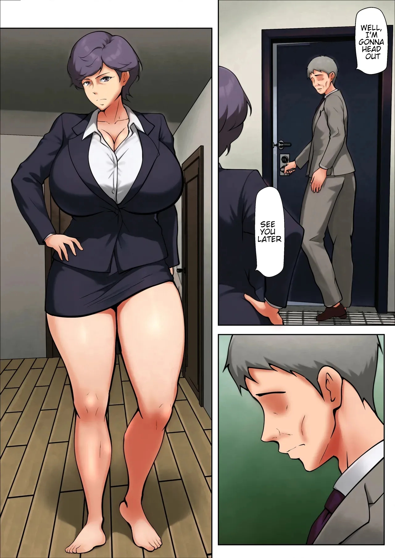 I Guess I Have No Choice But To Have Sex With My Mom. page 376