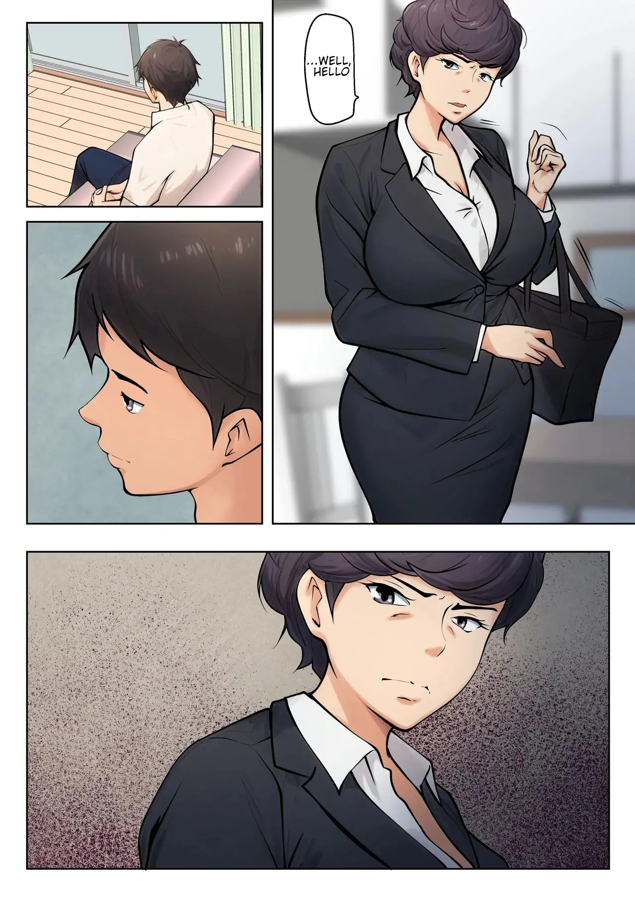 I Guess I Have No Choice But To Have Sex With My Mom. page 4