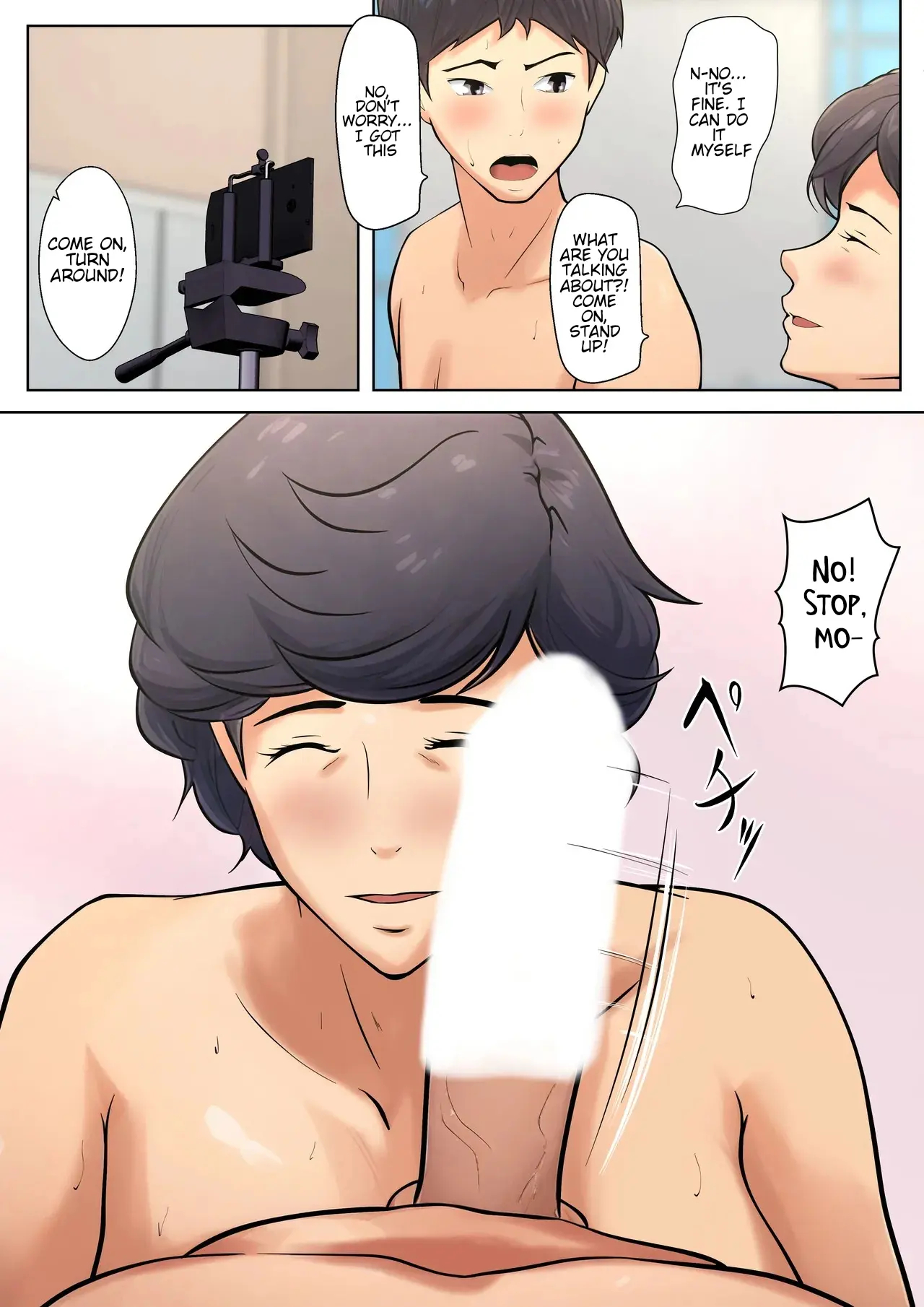 I Guess I Have No Choice But To Have Sex With My Mom. page 45