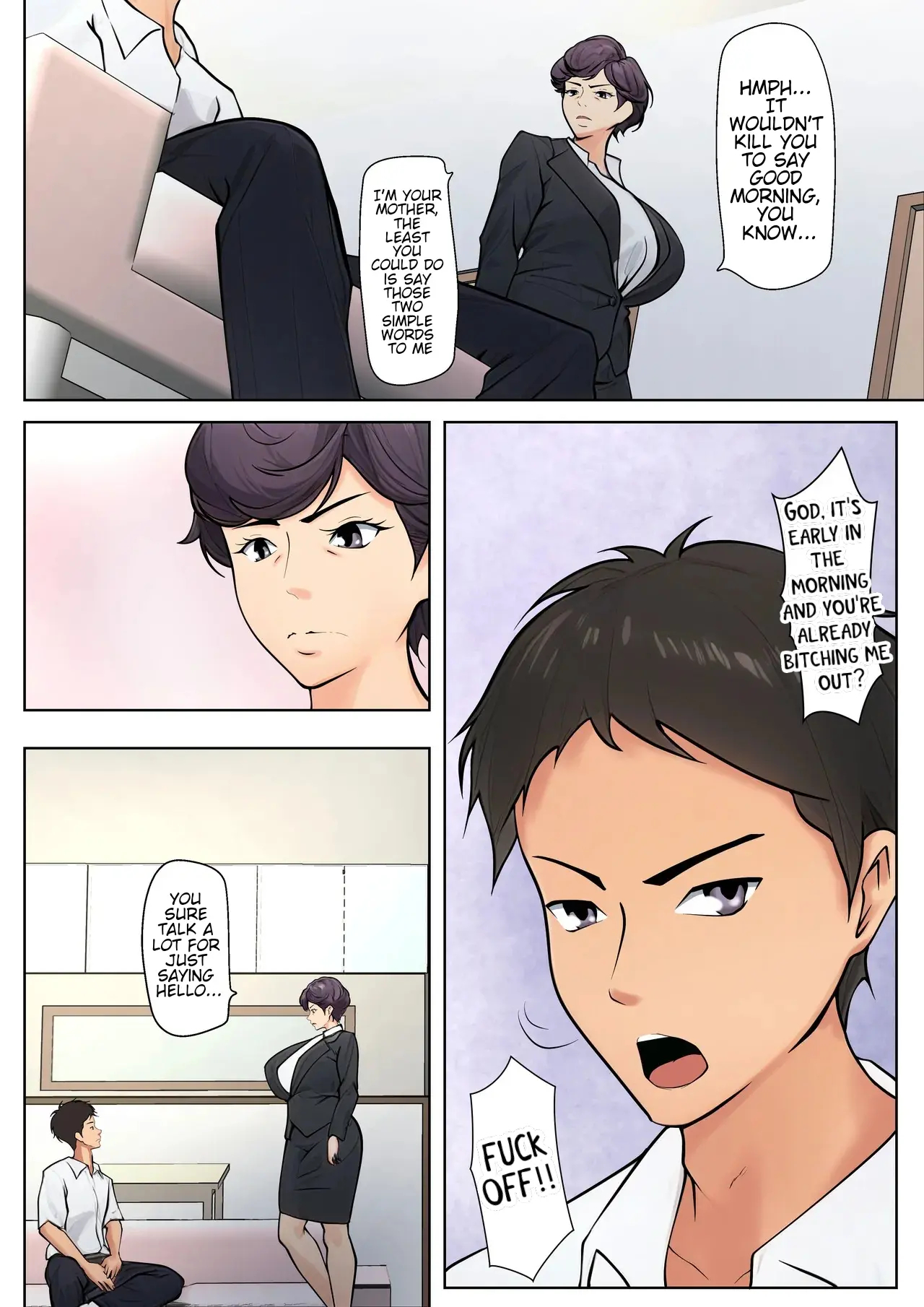 I Guess I Have No Choice But To Have Sex With My Mom. page 5
