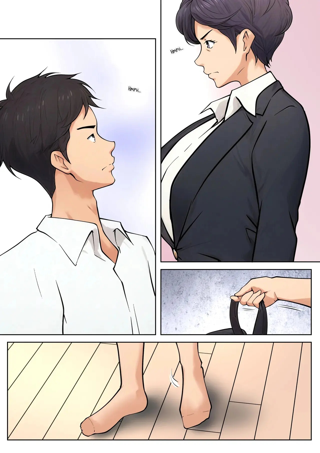I Guess I Have No Choice But To Have Sex With My Mom. page 6