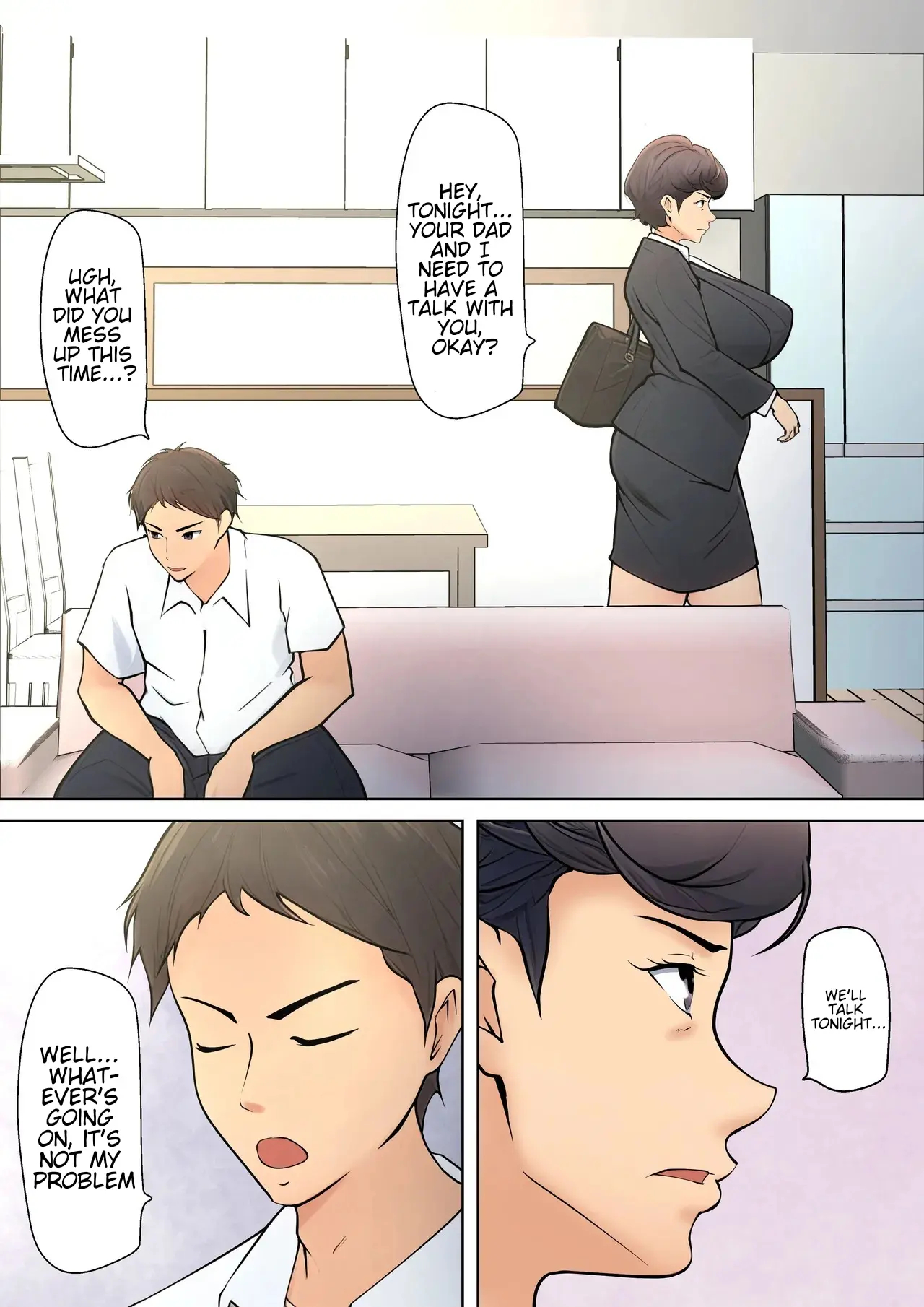 I Guess I Have No Choice But To Have Sex With My Mom. page 7