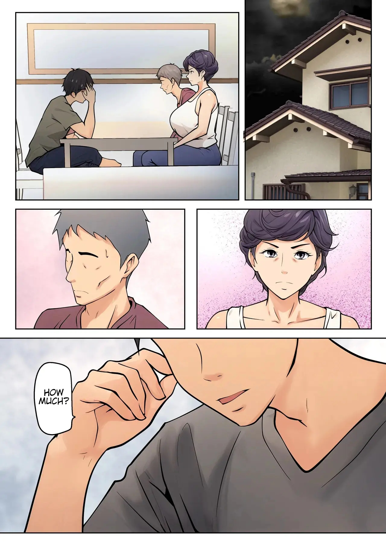 I Guess I Have No Choice But To Have Sex With My Mom. page 8