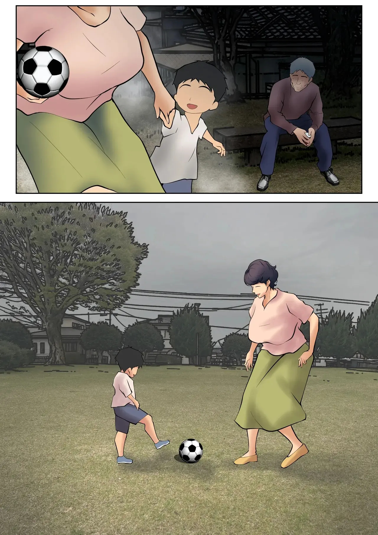 I Guess I Have No Choice But To Have Sex With My Mom. page 87