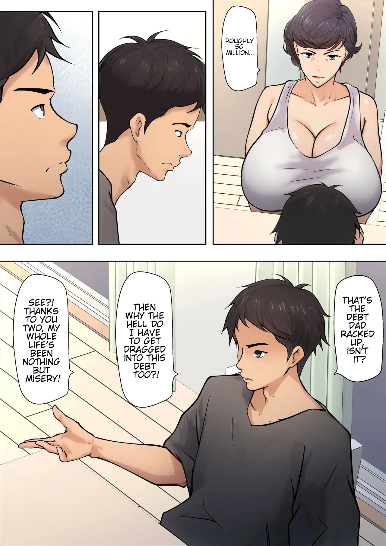 I Guess I Have No Choice But To Have Sex With My Mom. page 9