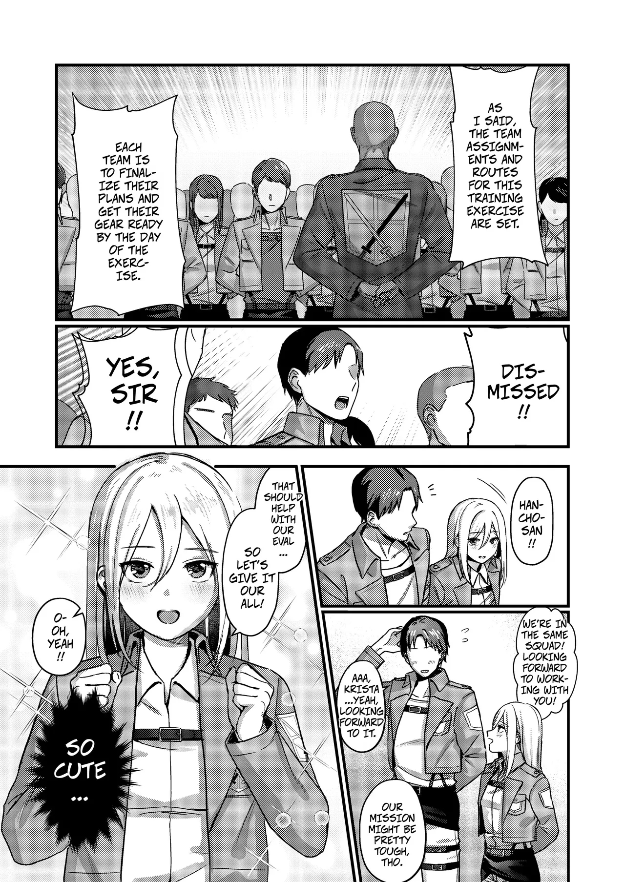 I Love You Ymir, Marry Me! -- Ymir Suki Da Kekkon Shite Kure page 2