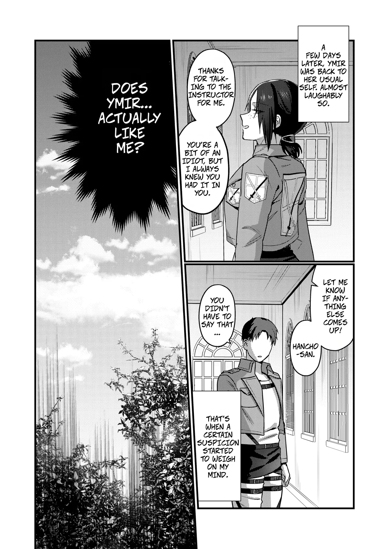 I Love You Ymir, Marry Me! -- Ymir Suki Da Kekkon Shite Kure page 23