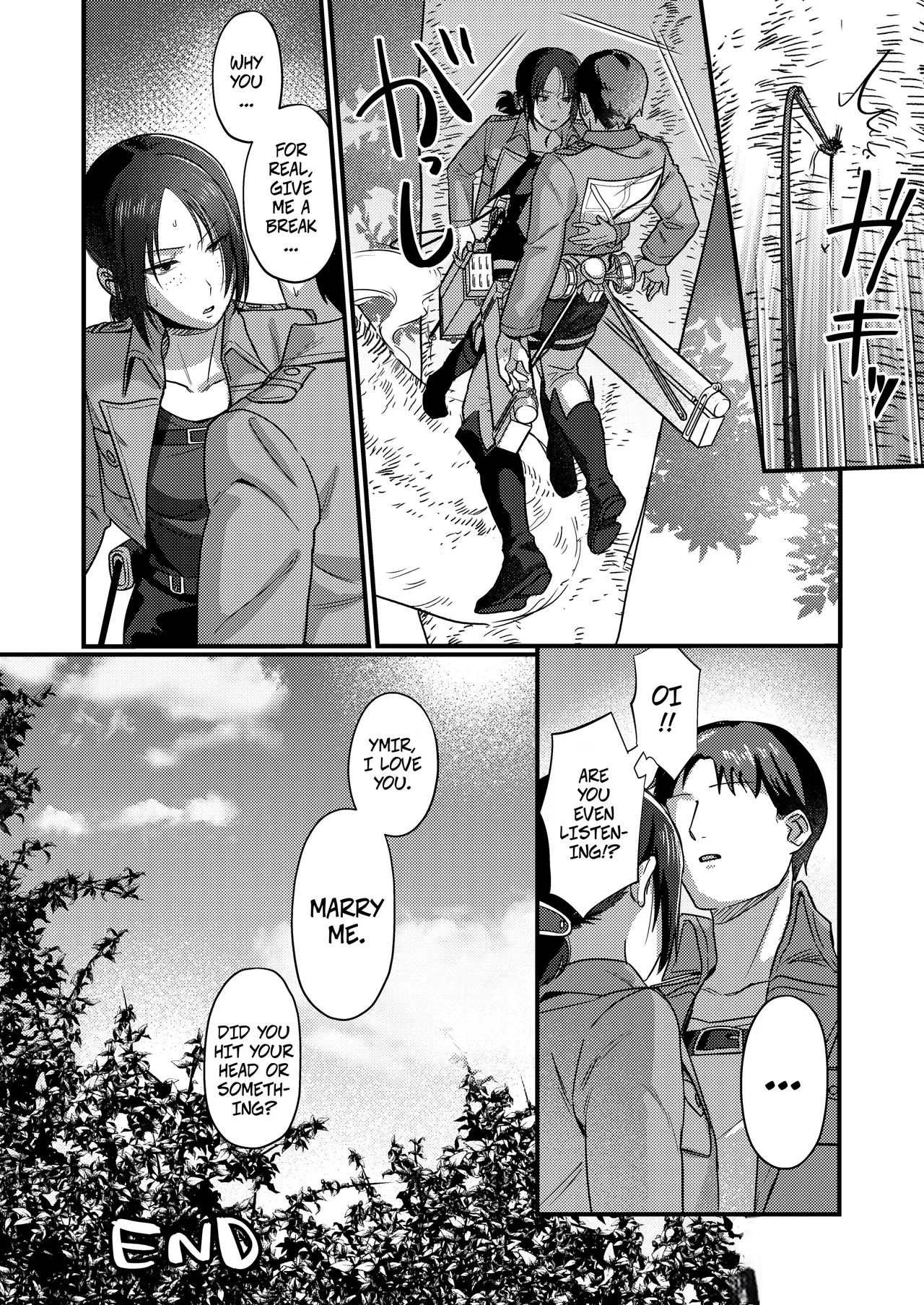 I Love You Ymir, Marry Me! -- Ymir Suki Da Kekkon Shite Kure page 25