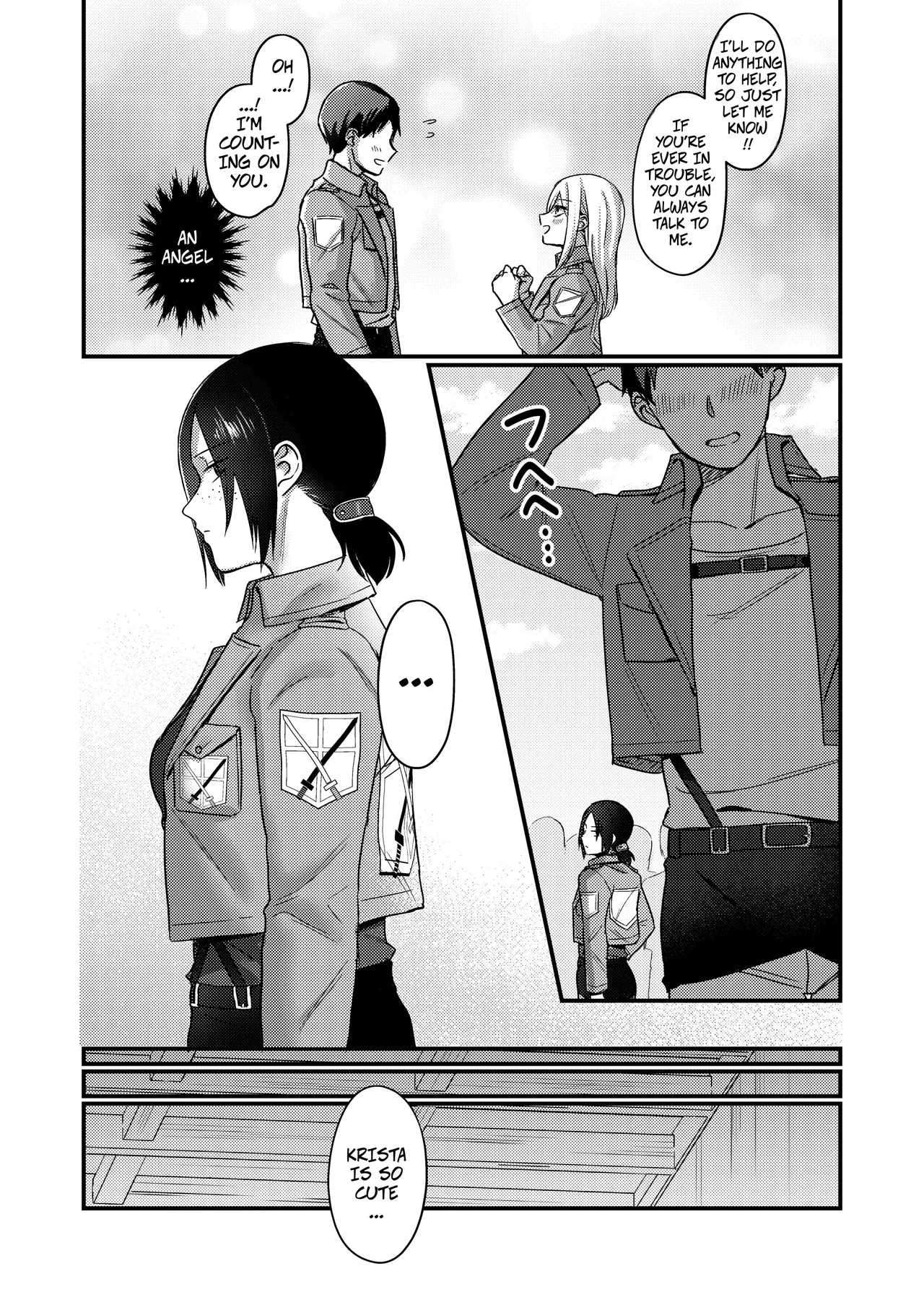 I Love You Ymir, Marry Me! -- Ymir Suki Da Kekkon Shite Kure page 3