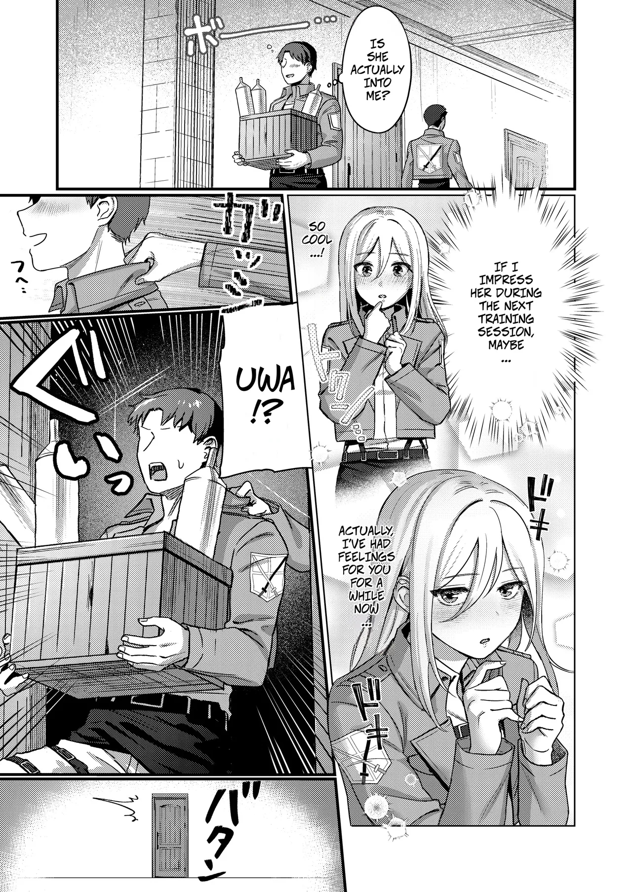 I Love You Ymir, Marry Me! -- Ymir Suki Da Kekkon Shite Kure page 4