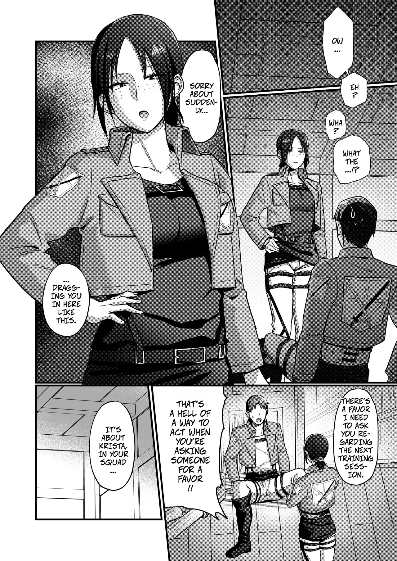 I Love You Ymir, Marry Me! -- Ymir Suki Da Kekkon Shite Kure page 5