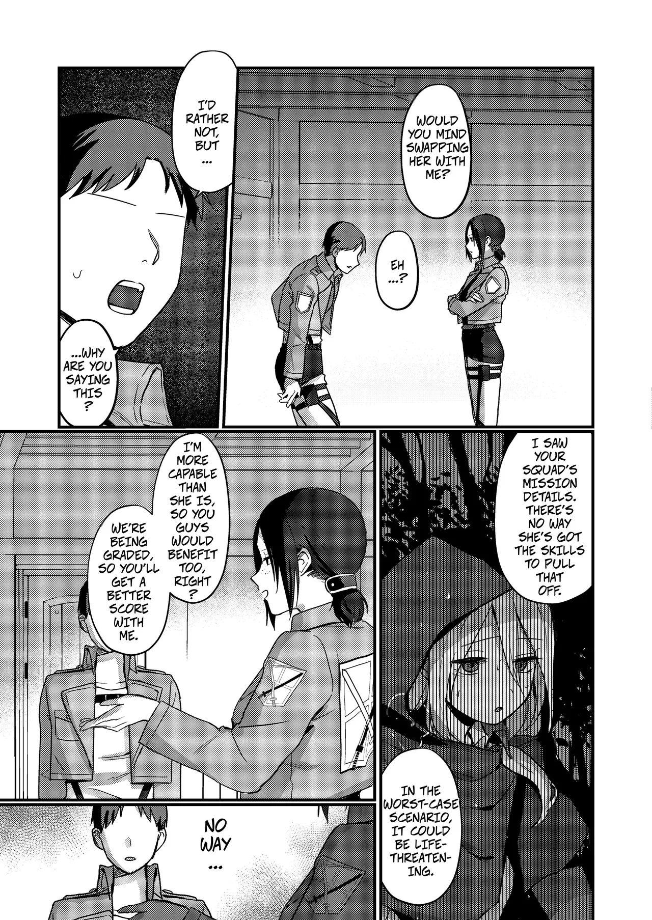 I Love You Ymir, Marry Me! -- Ymir Suki Da Kekkon Shite Kure page 6