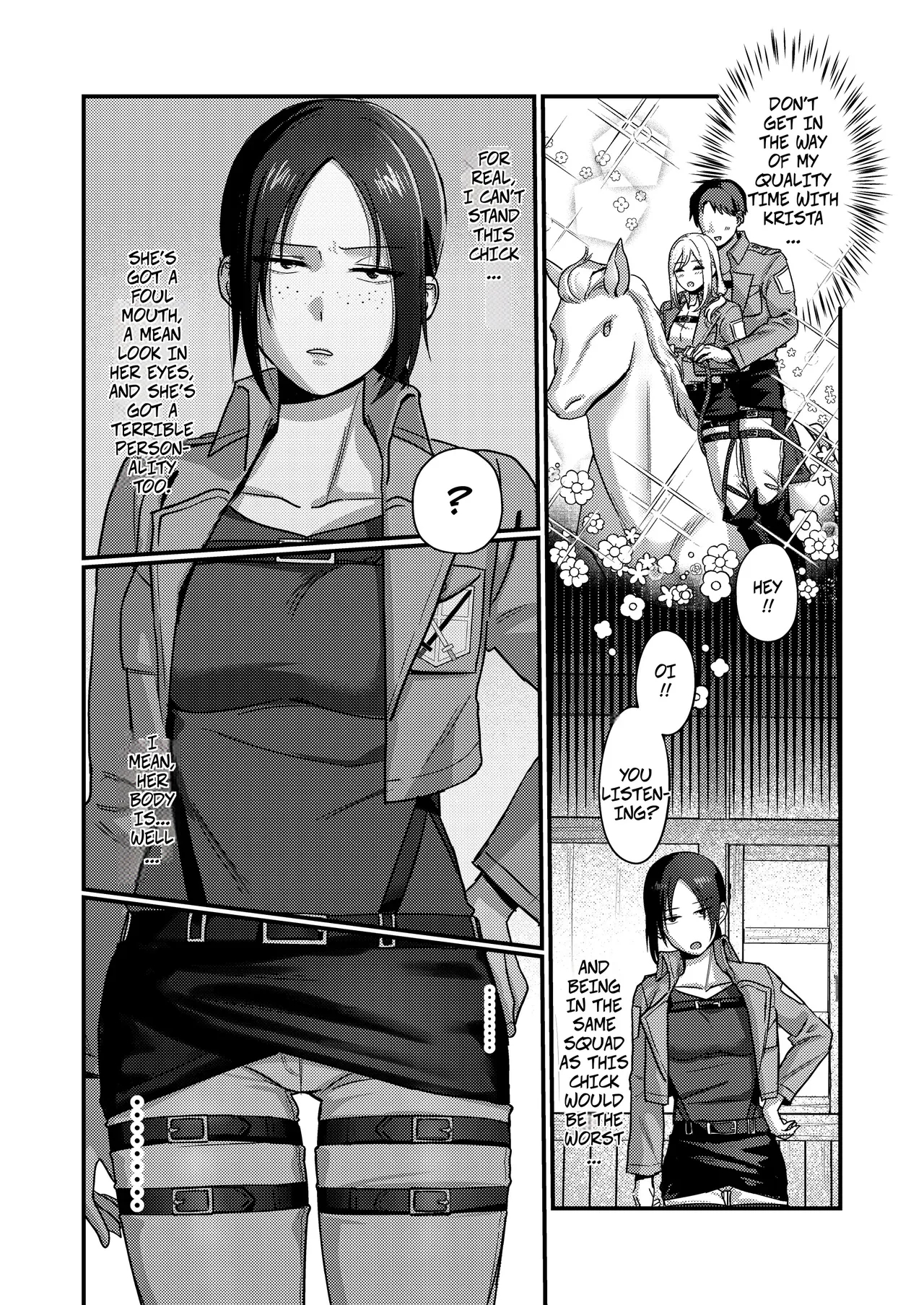 I Love You Ymir, Marry Me! -- Ymir Suki Da Kekkon Shite Kure page 7