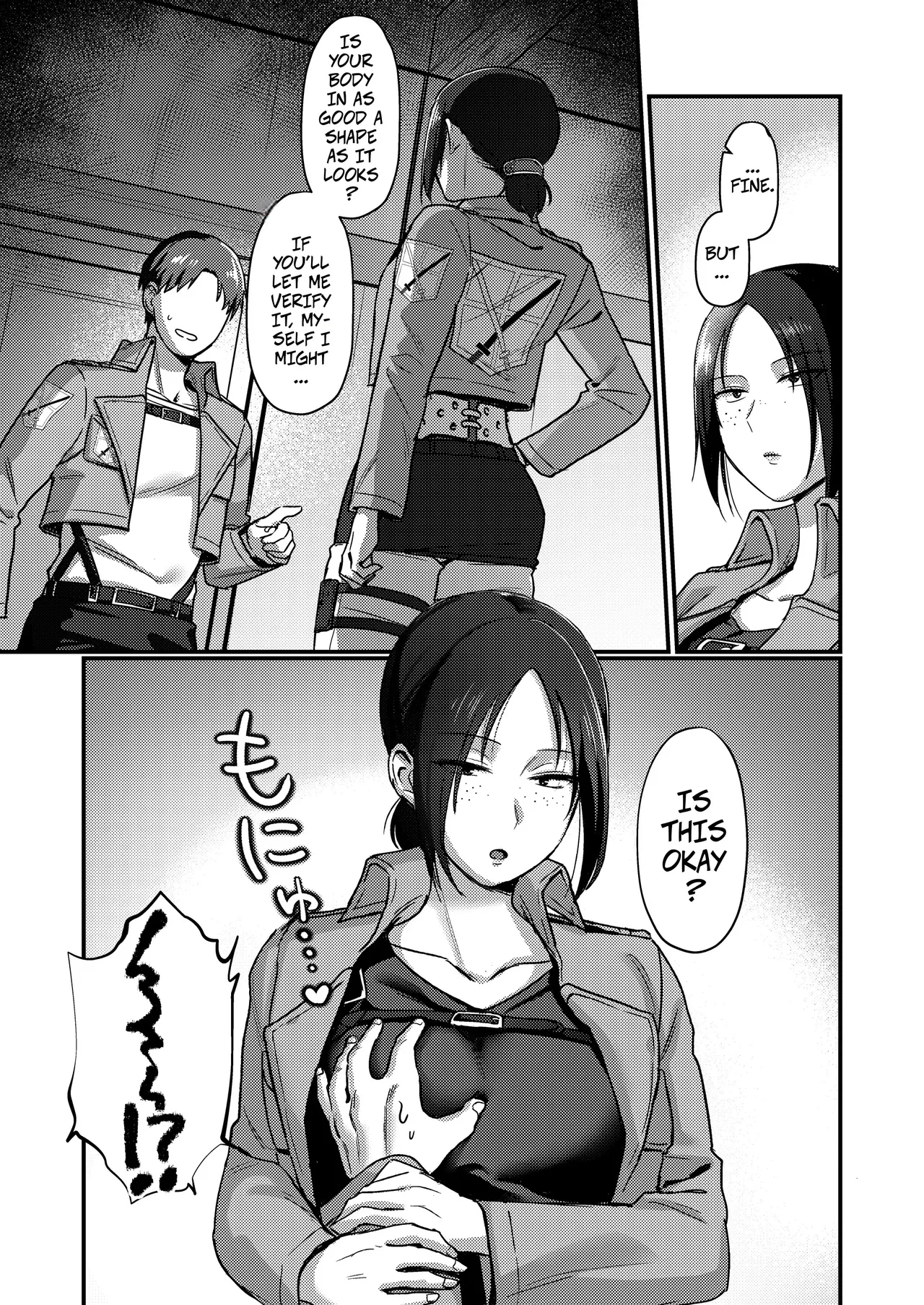 I Love You Ymir, Marry Me! -- Ymir Suki Da Kekkon Shite Kure page 8