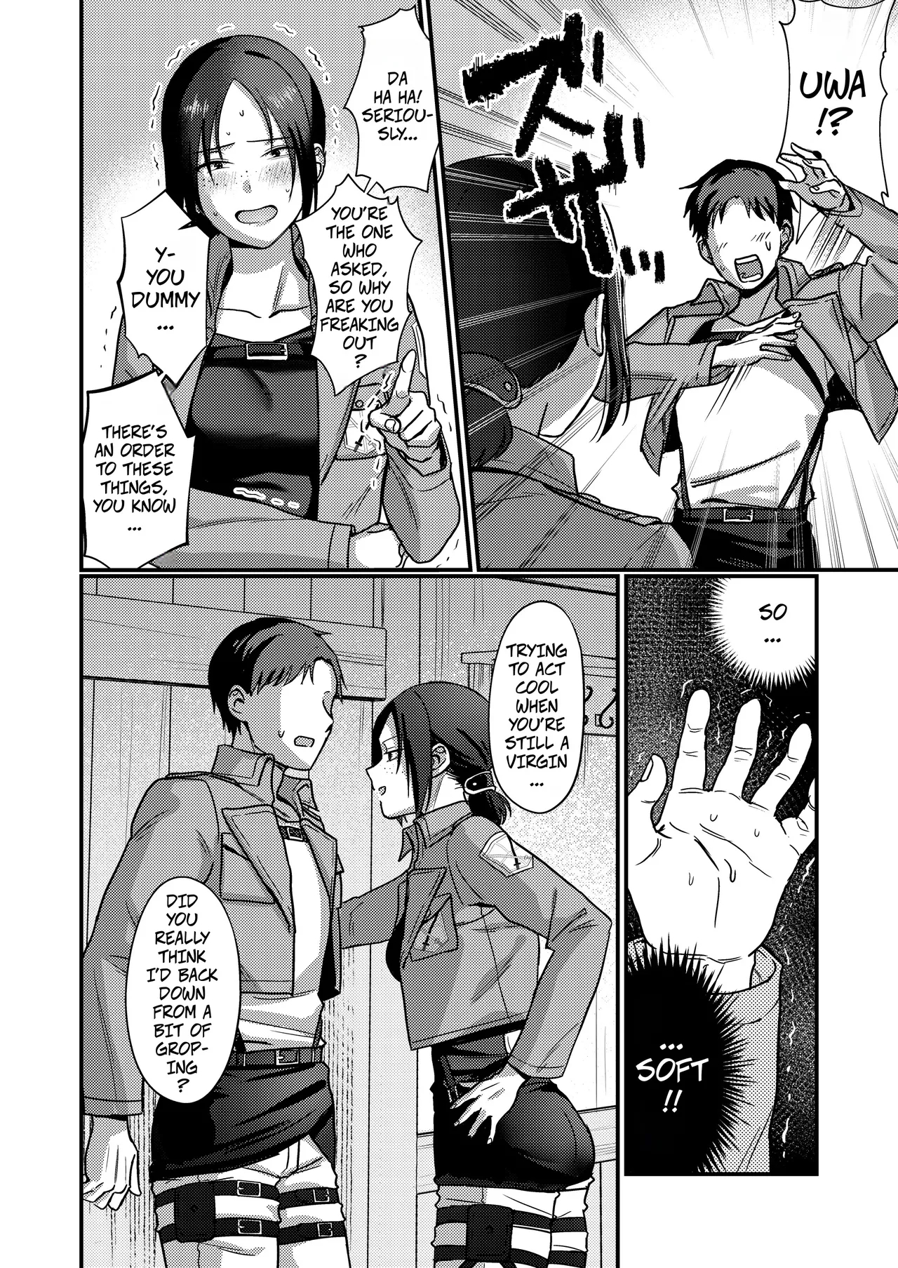 I Love You Ymir, Marry Me! -- Ymir Suki Da Kekkon Shite Kure page 9