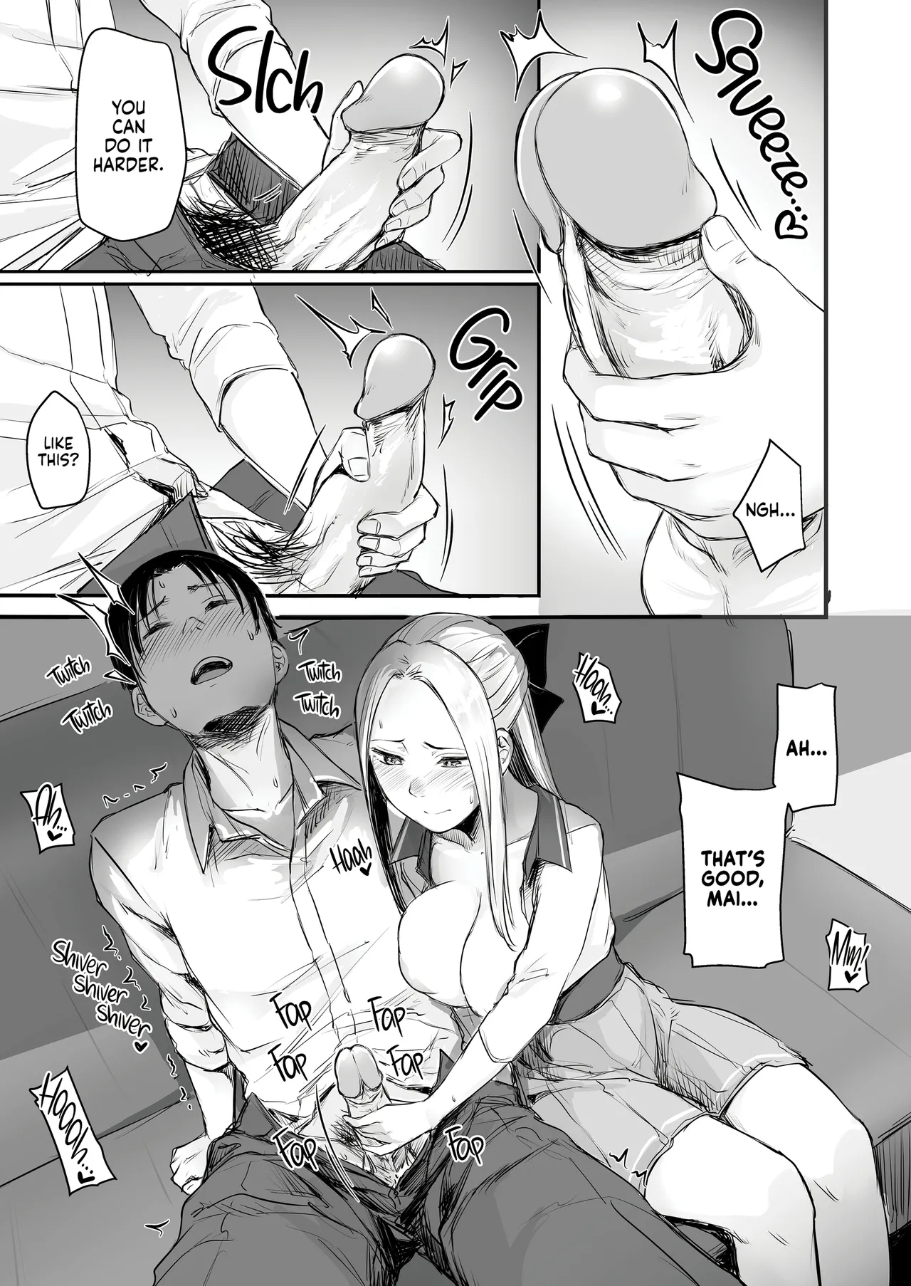 I Met Up With A Cool Jk I Knew From An Mmo And Had Great Sex With Her page 11