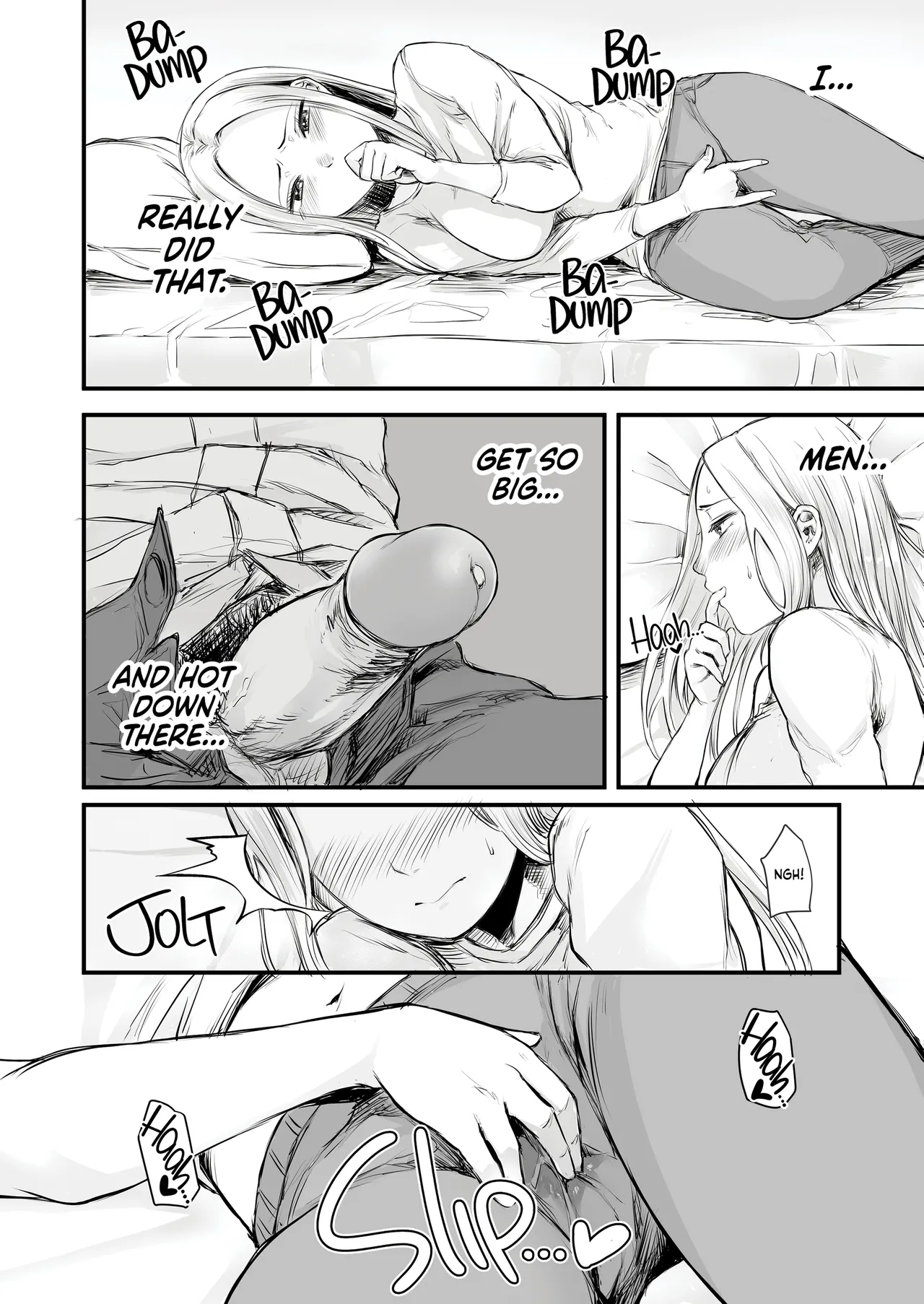 I Met Up With A Cool Jk I Knew From An Mmo And Had Great Sex With Her page 14