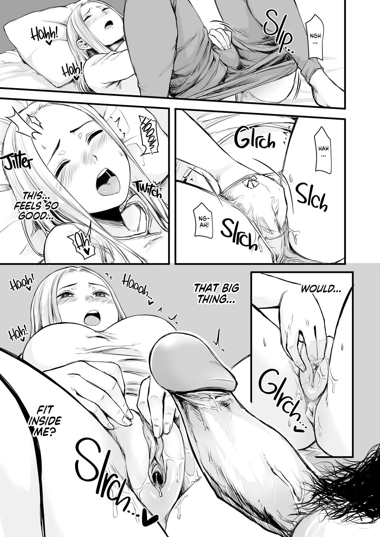 I Met Up With A Cool Jk I Knew From An Mmo And Had Great Sex With Her page 15