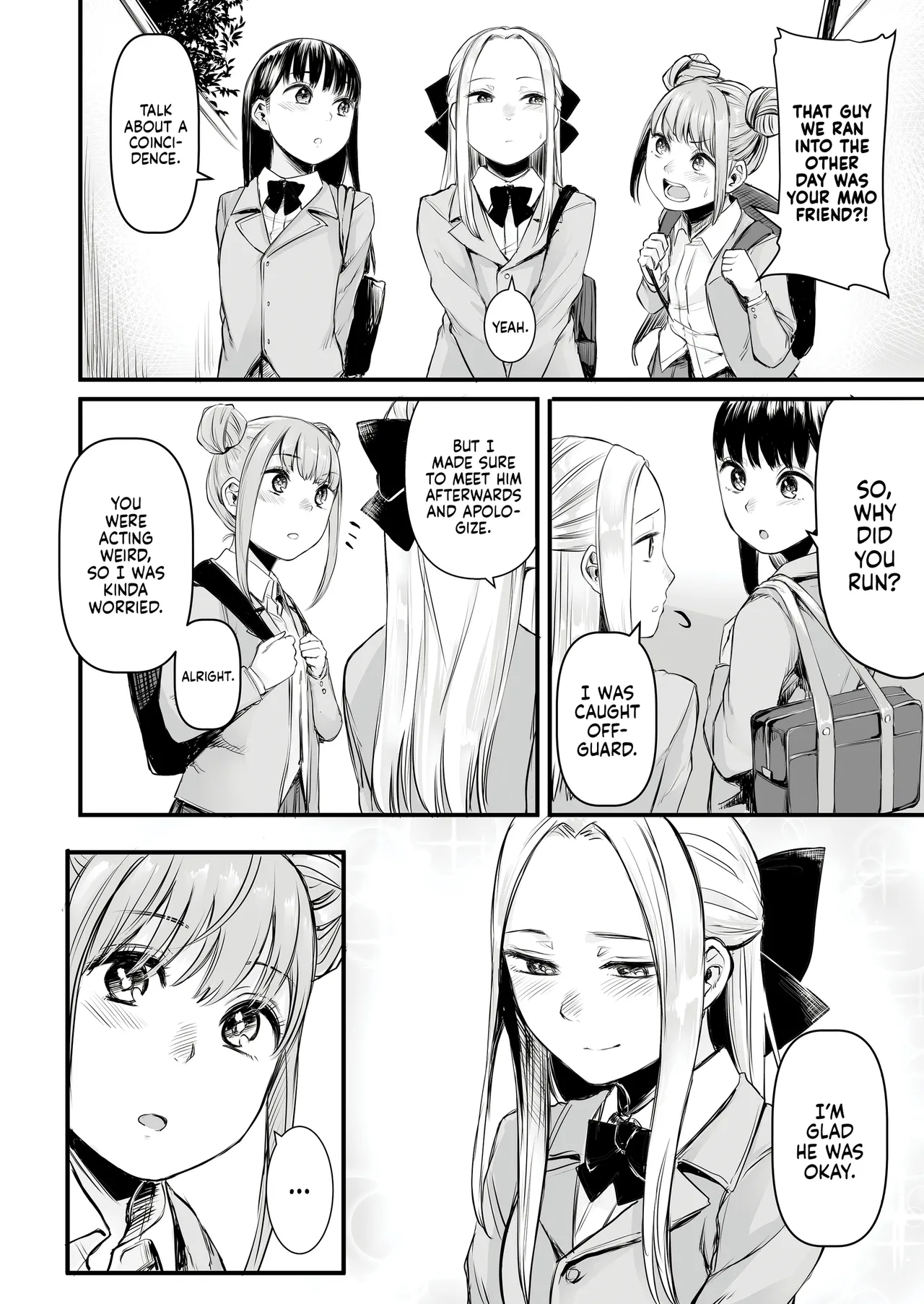 I Met Up With A Cool Jk I Knew From An Mmo And Had Great Sex With Her page 18