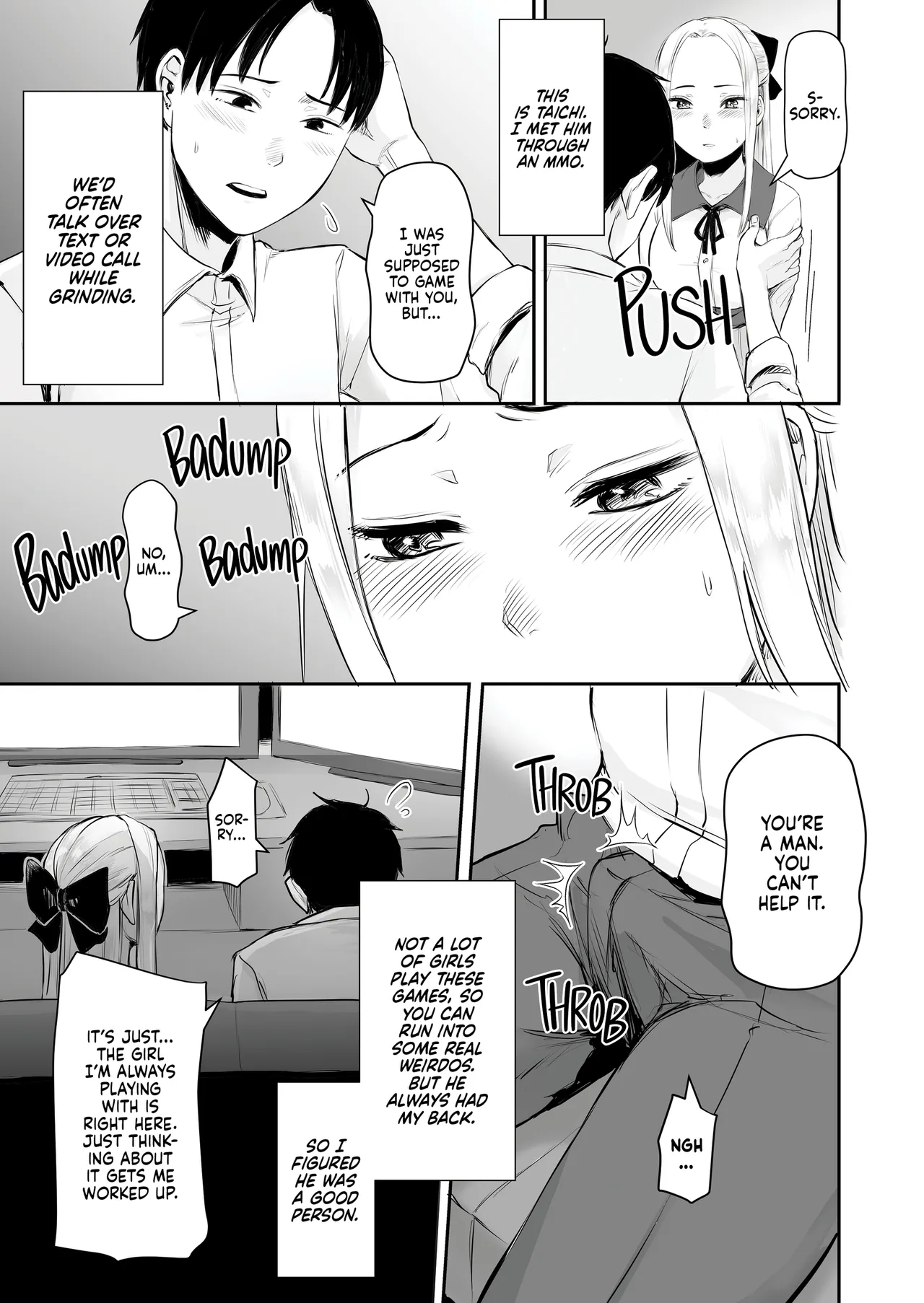 I Met Up With A Cool Jk I Knew From An Mmo And Had Great Sex With Her page 5
