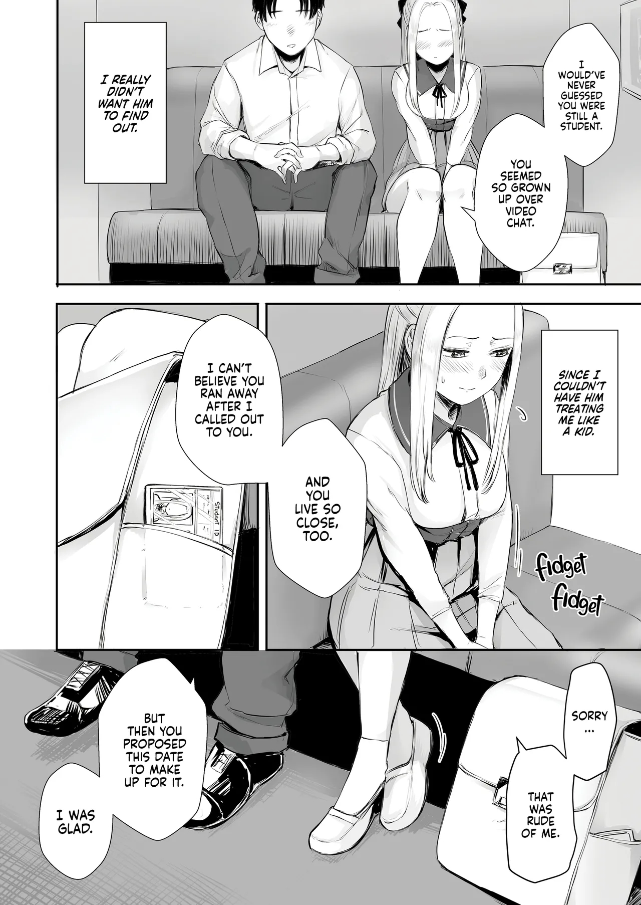 I Met Up With A Cool Jk I Knew From An Mmo And Had Great Sex With Her page 6