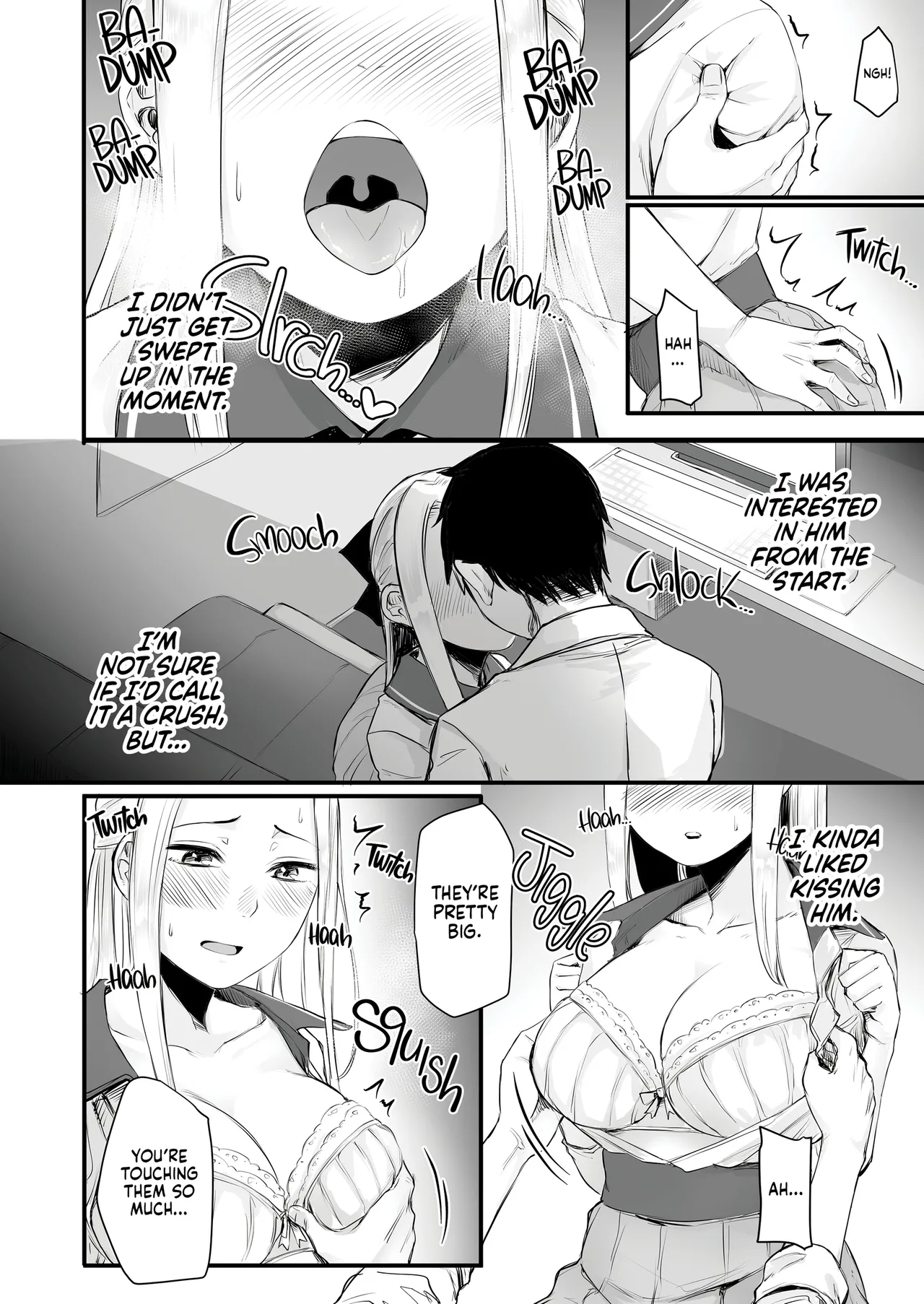 I Met Up With A Cool Jk I Knew From An Mmo And Had Great Sex With Her page 8