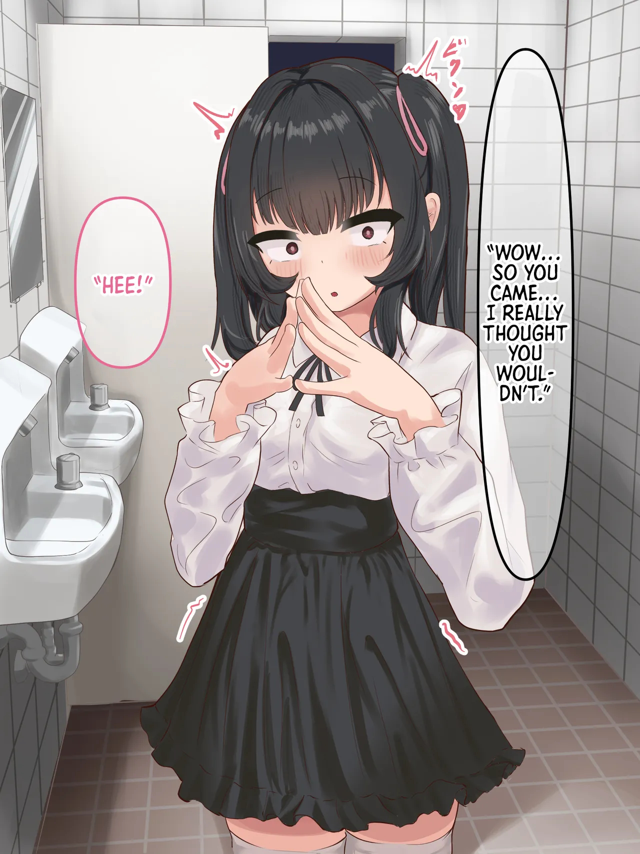 I Started Living As A Meat Toilet -exposure And Training Arc- page 49