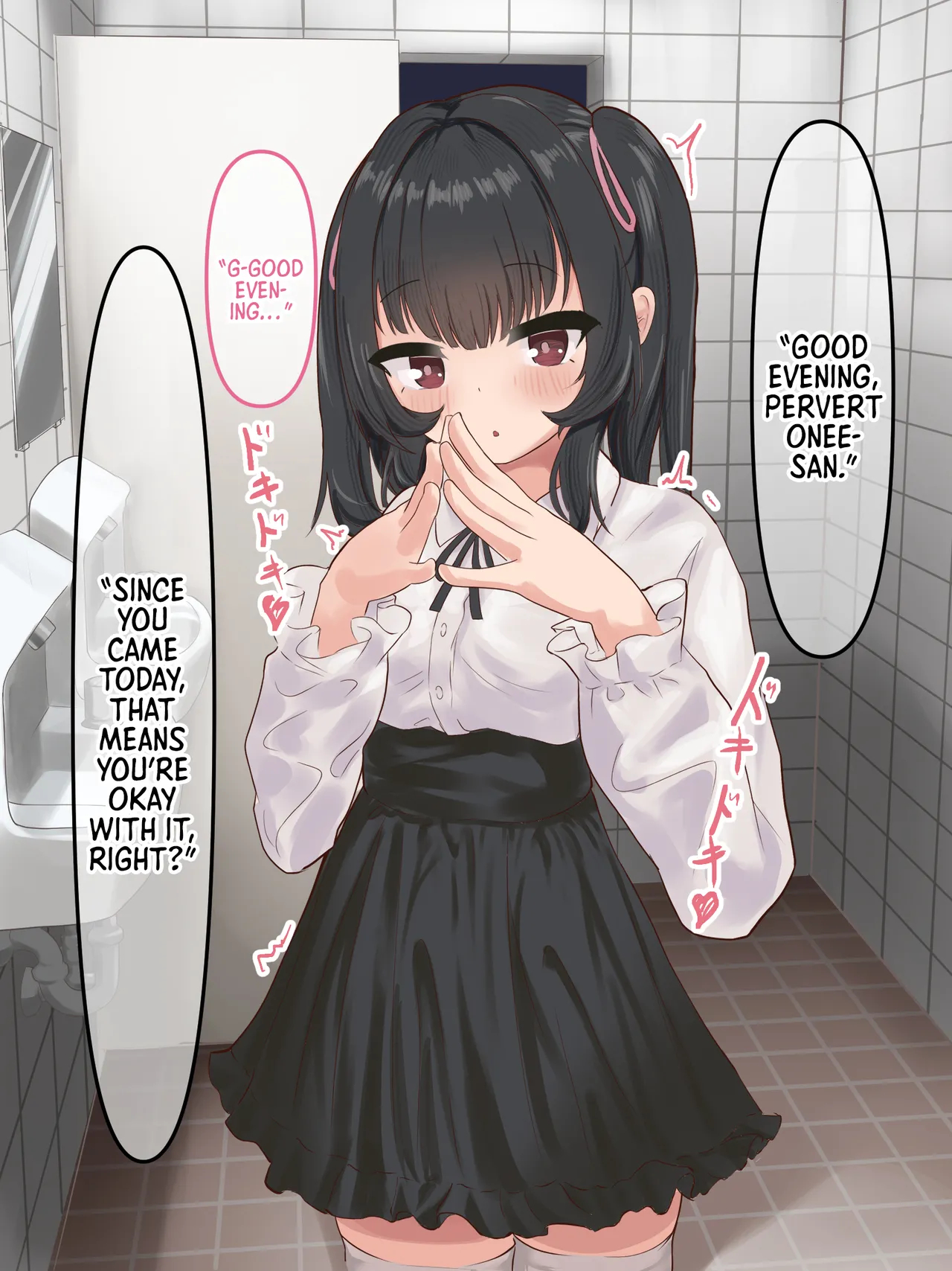 I Started Living As A Meat Toilet -exposure And Training Arc- page 50