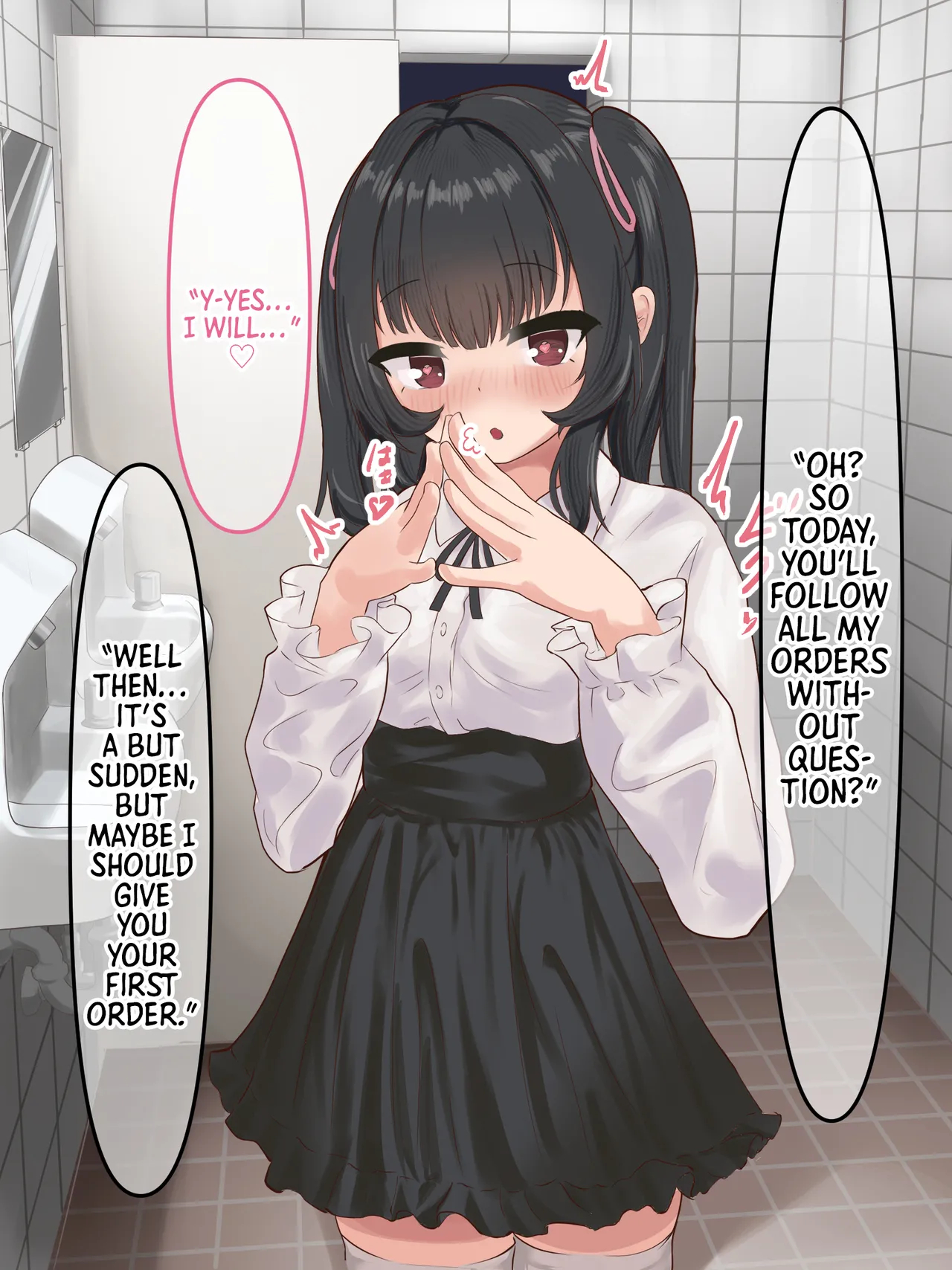 I Started Living As A Meat Toilet -exposure And Training Arc- page 53