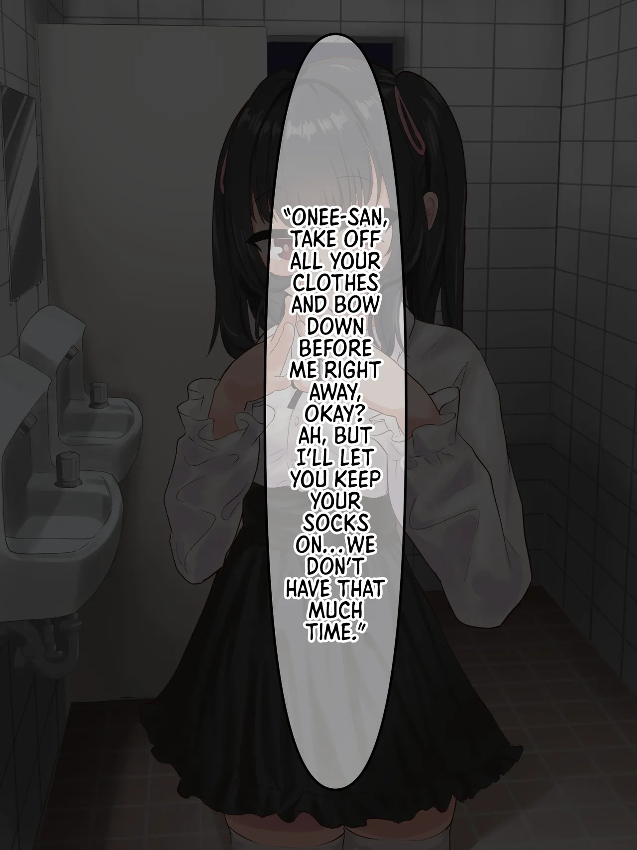 I Started Living As A Meat Toilet -exposure And Training Arc- page 54