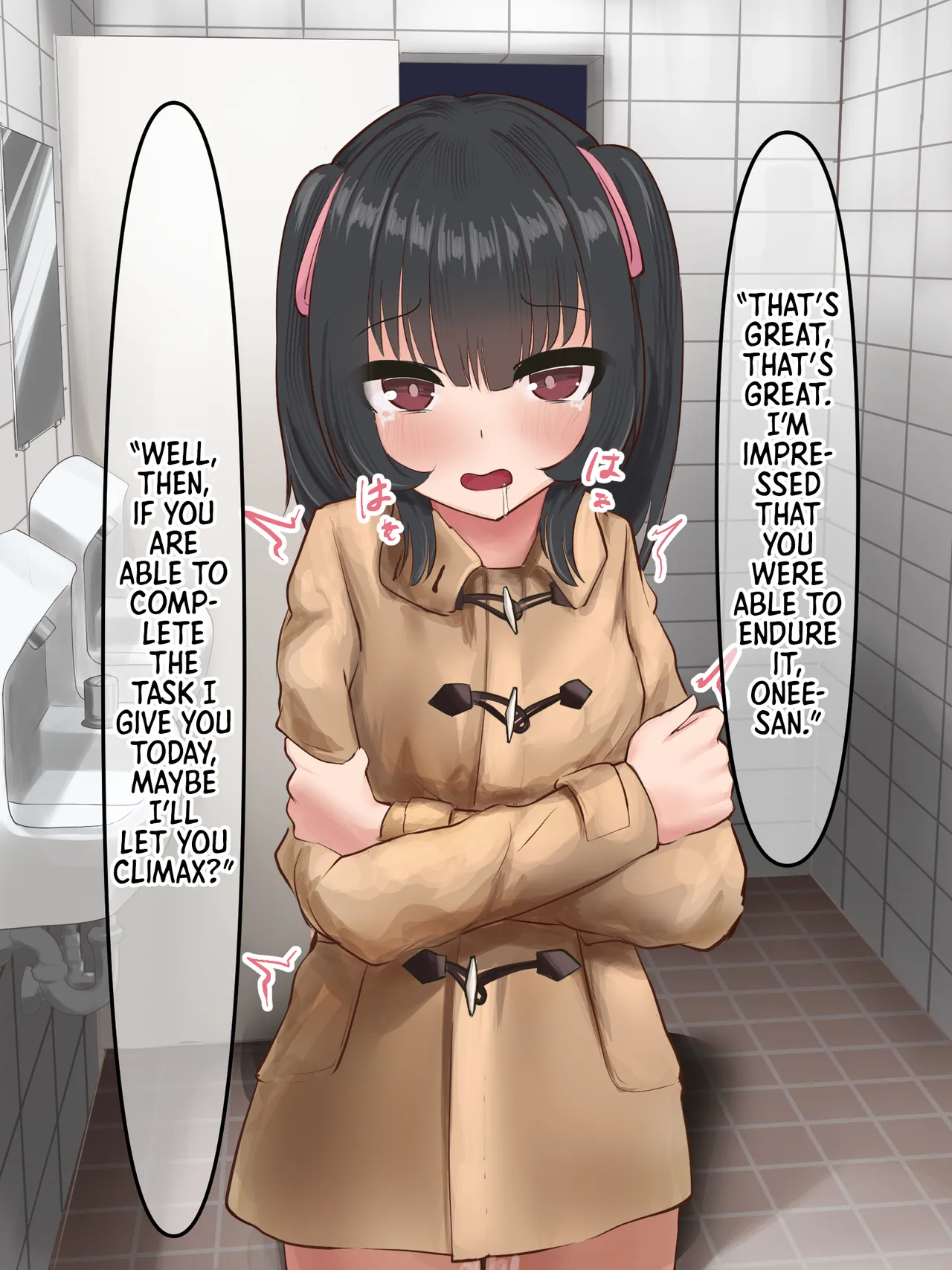 I Started Living As A Meat Toilet -exposure And Training Arc- page 96