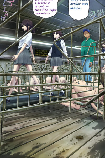 I Tried Going Into A Stall During A Tour Of The Livestock Barn page 1