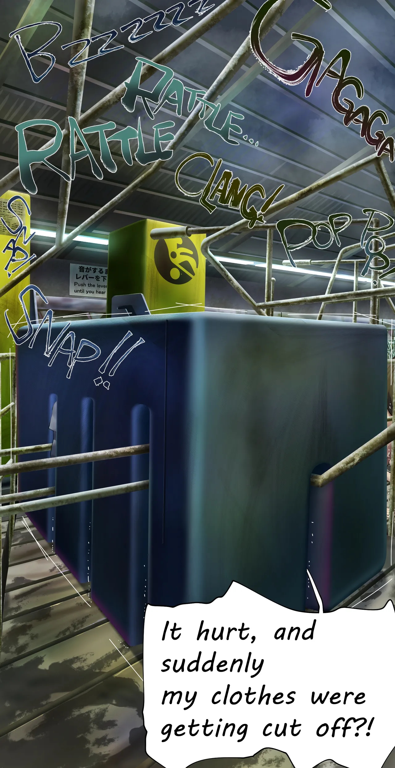 I Tried Going Into A Stall During A Tour Of The Livestock Barn page 10