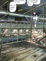 I Tried Going Into A Stall During A Tour Of The Livestock Barn page 3