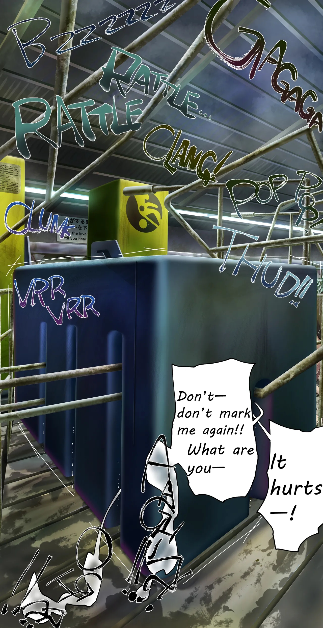 I Tried Going Into A Stall During A Tour Of The Livestock Barn page 33