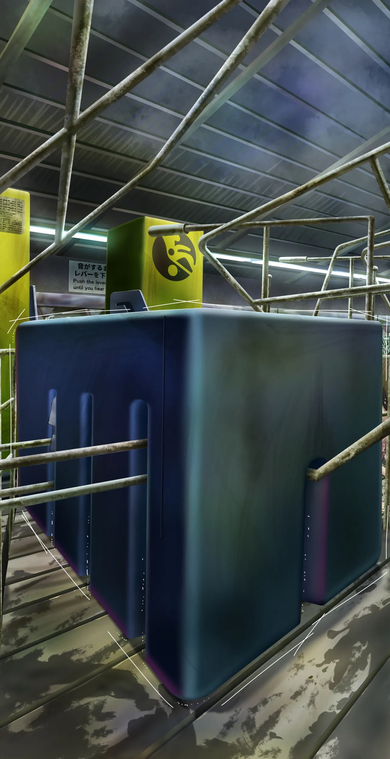 I Tried Going Into A Stall During A Tour Of The Livestock Barn page 47