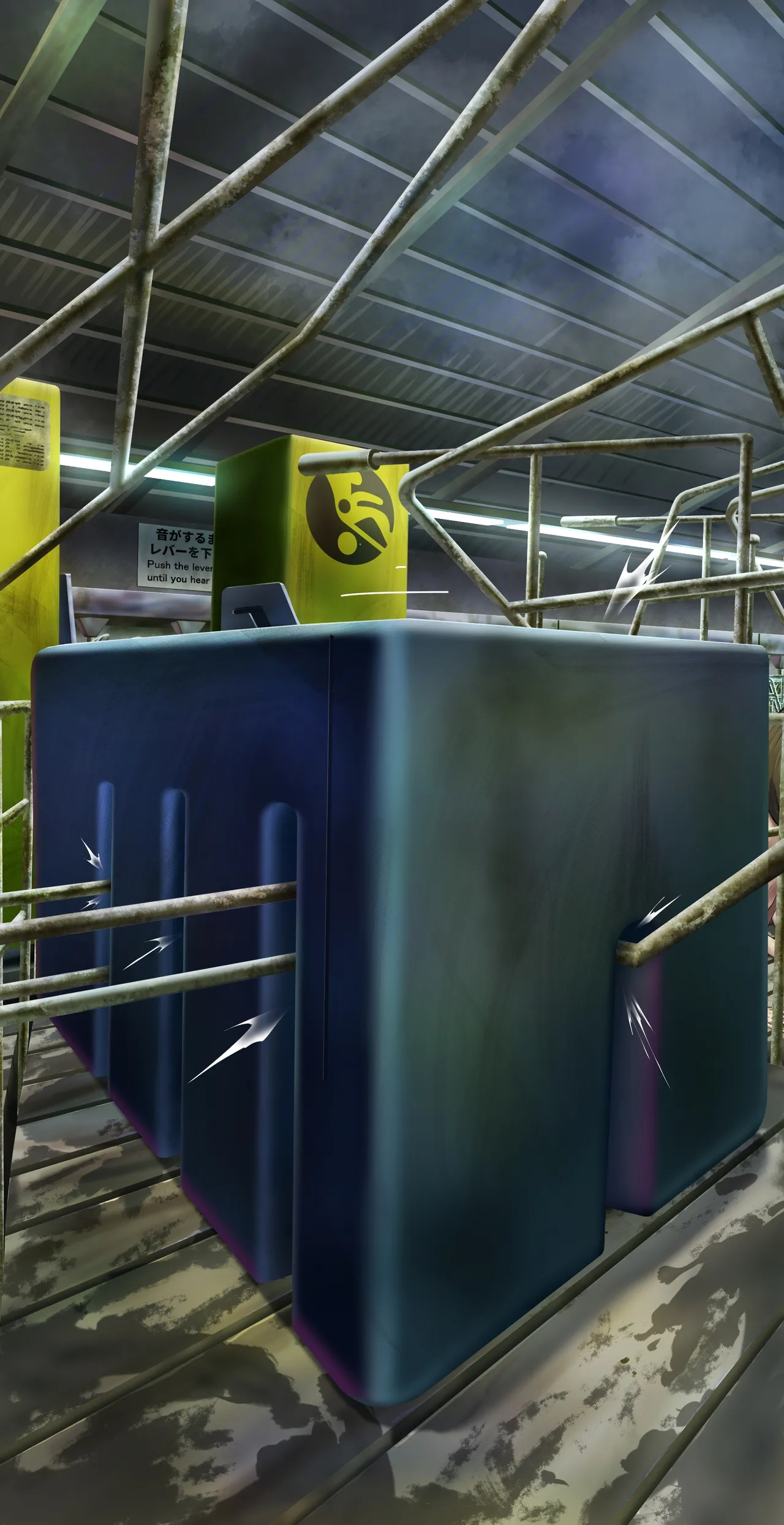 I Tried Going Into A Stall During A Tour Of The Livestock Barn page 69