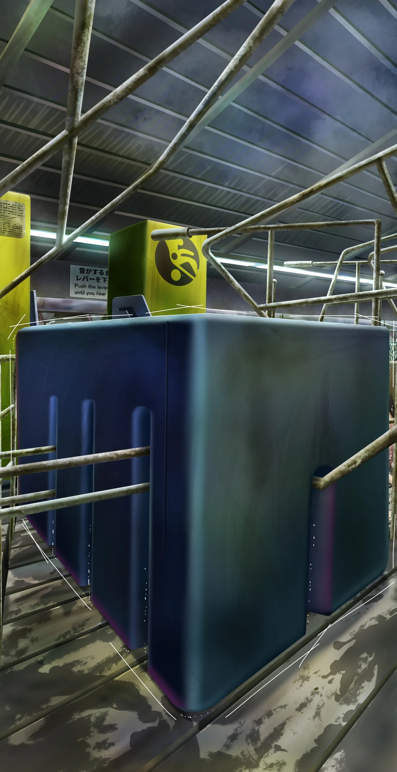 I Tried Going Into A Stall During A Tour Of The Livestock Barn page 70
