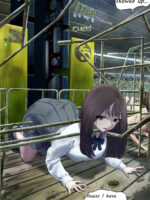 I Tried Going Into A Stall During A Tour Of The Livestock Barn page 8