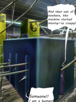 I Tried Going Into A Stall During A Tour Of The Livestock Barn page 9