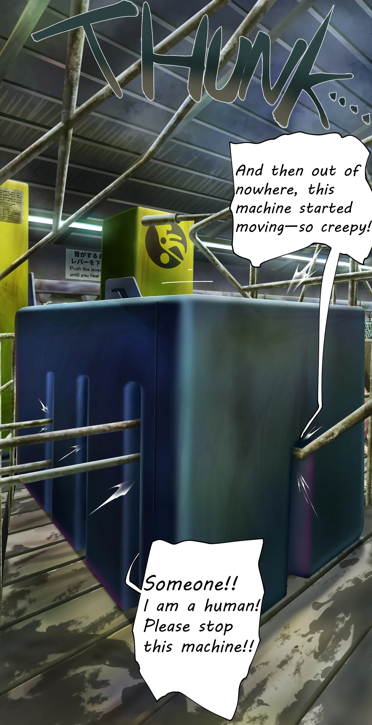 I Tried Going Into A Stall During A Tour Of The Livestock Barn page 9