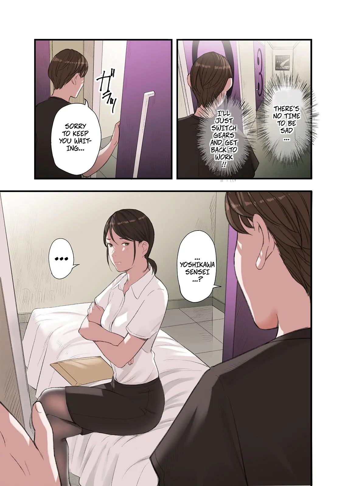 I... Work Part-time At A Sex Establishment Catering To Women 3 page 17