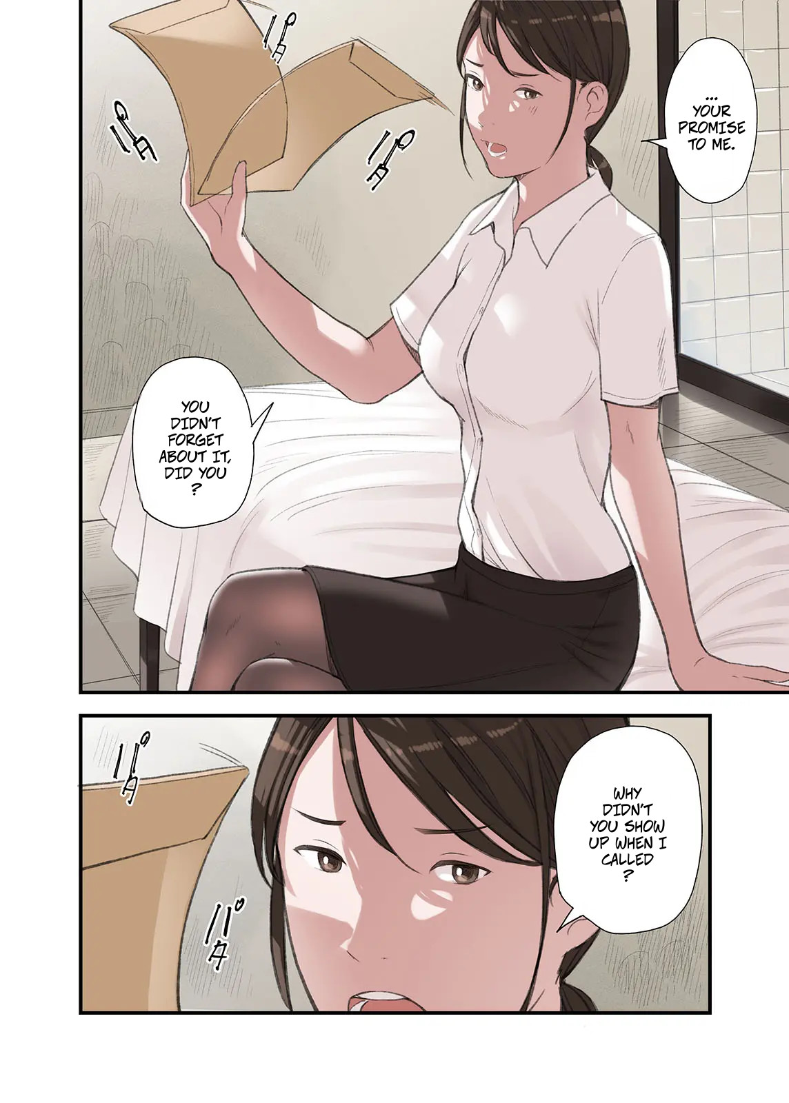 I... Work Part-time At A Sex Establishment Catering To Women 3 page 18