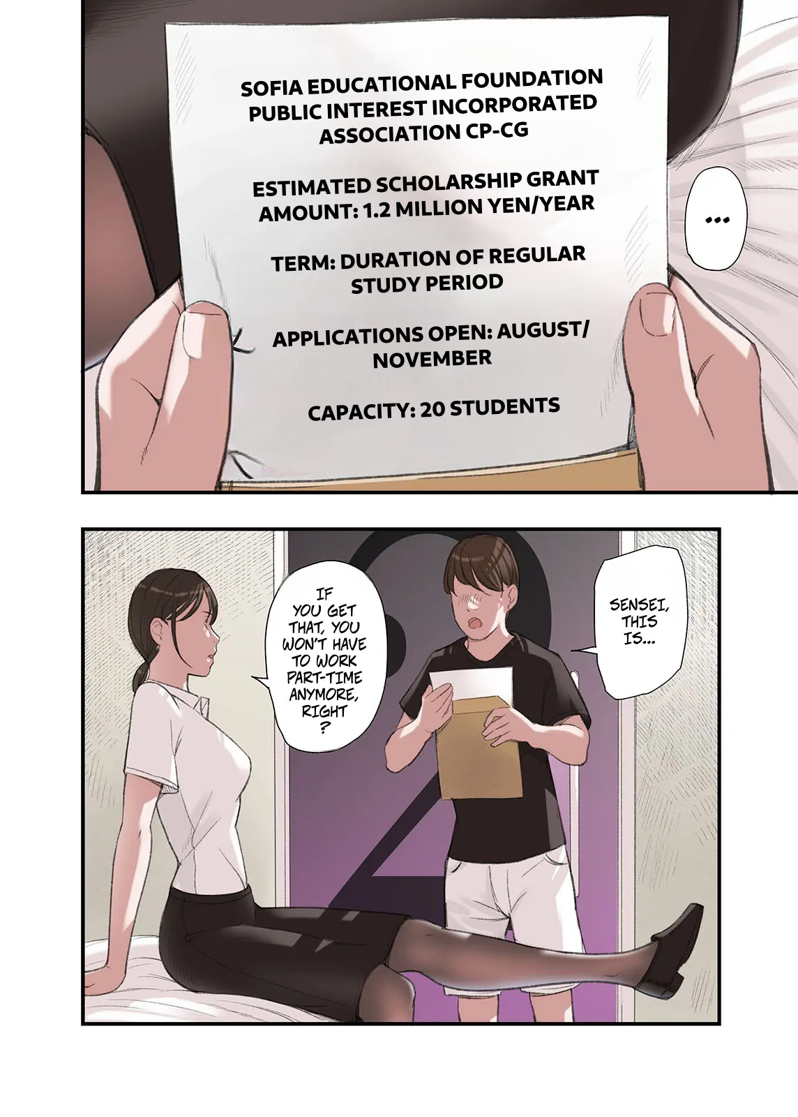 I... Work Part-time At A Sex Establishment Catering To Women 3 page 20