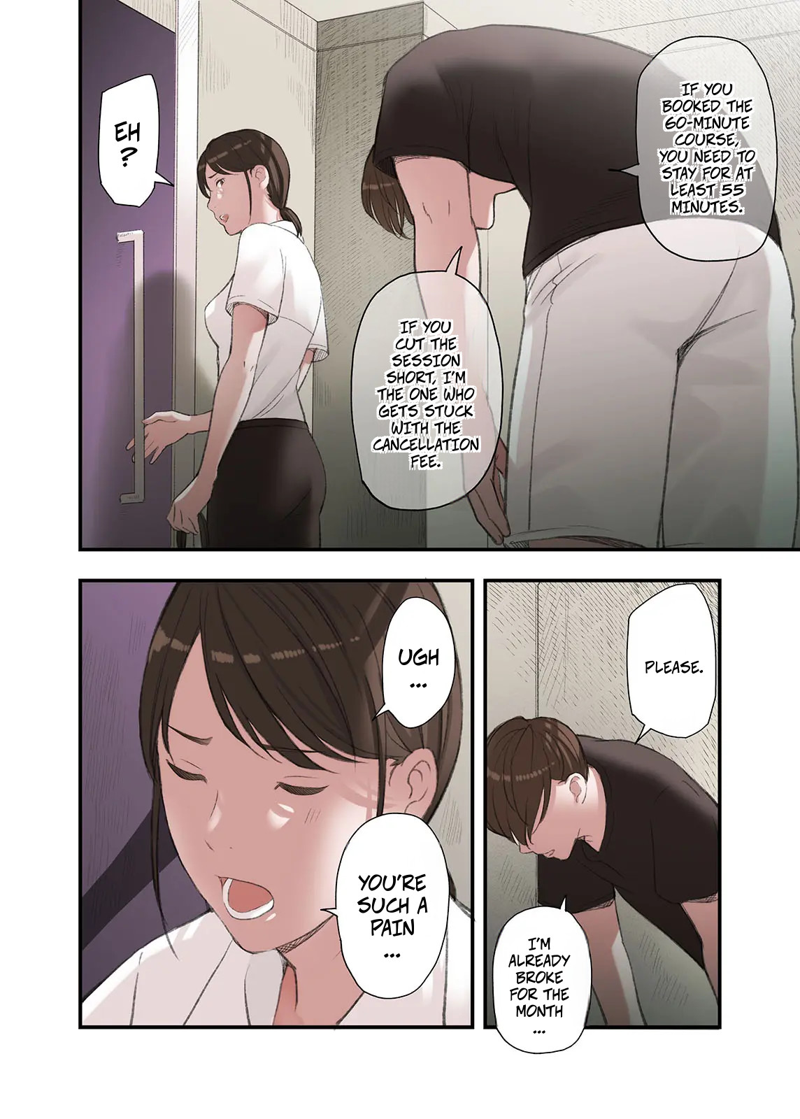 I... Work Part-time At A Sex Establishment Catering To Women 3 page 22