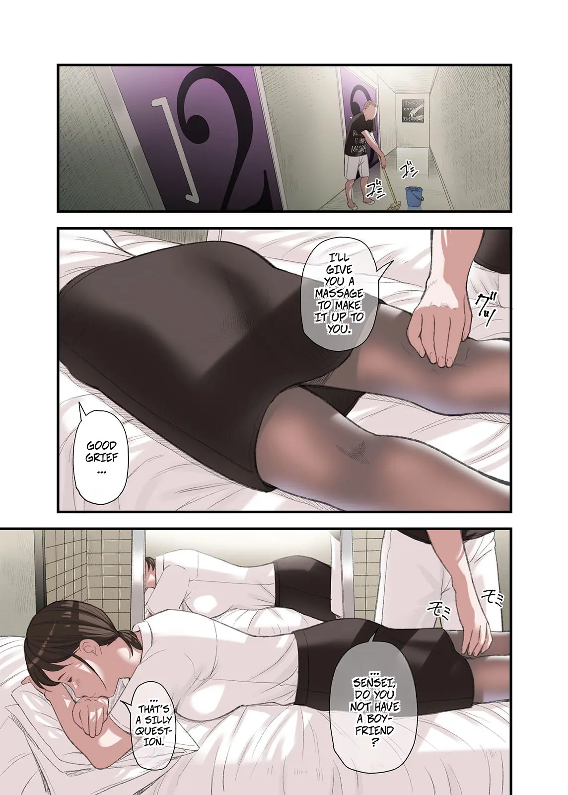 I... Work Part-time At A Sex Establishment Catering To Women 3 page 23