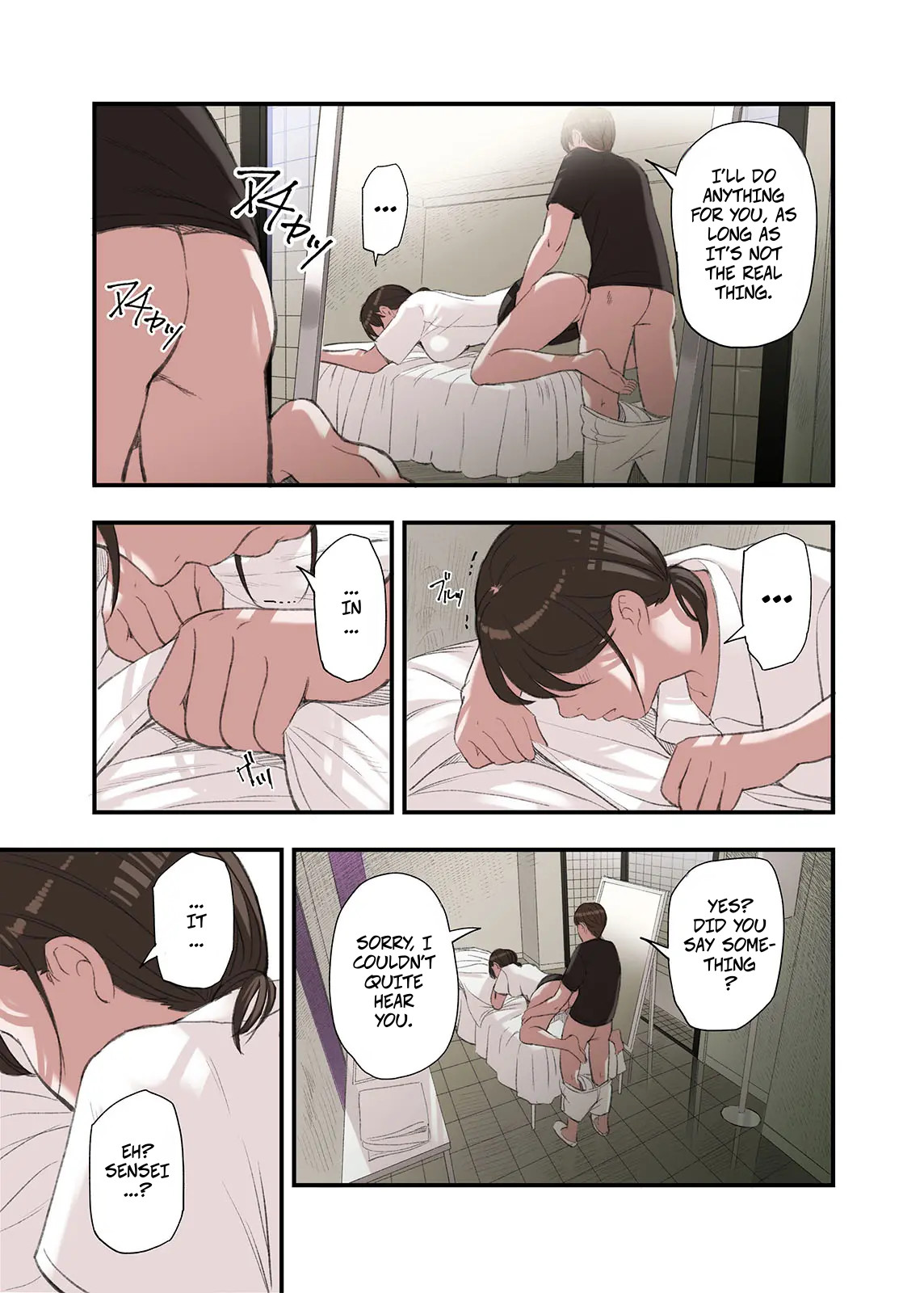 I... Work Part-time At A Sex Establishment Catering To Women 3 page 29