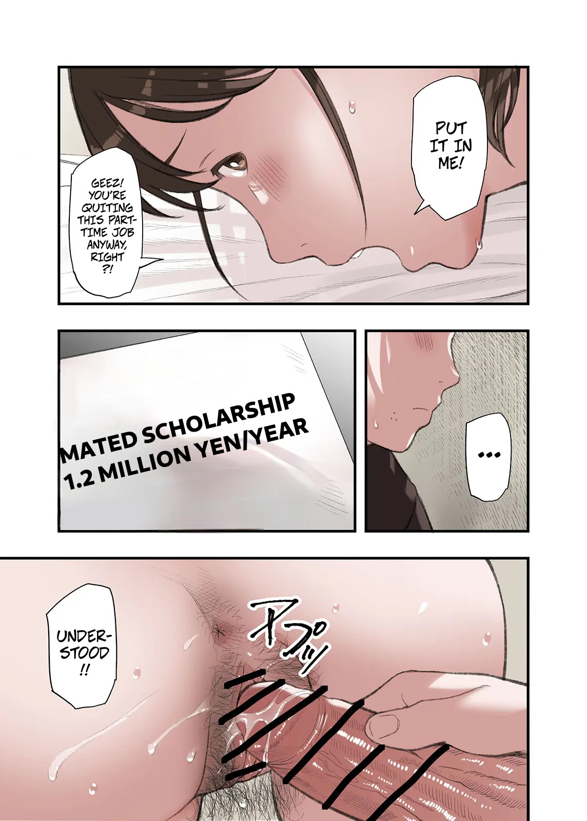 I... Work Part-time At A Sex Establishment Catering To Women 3 page 31